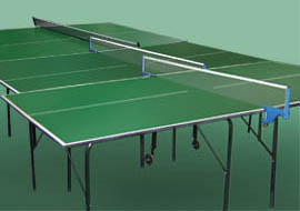 Модели теннисных столов